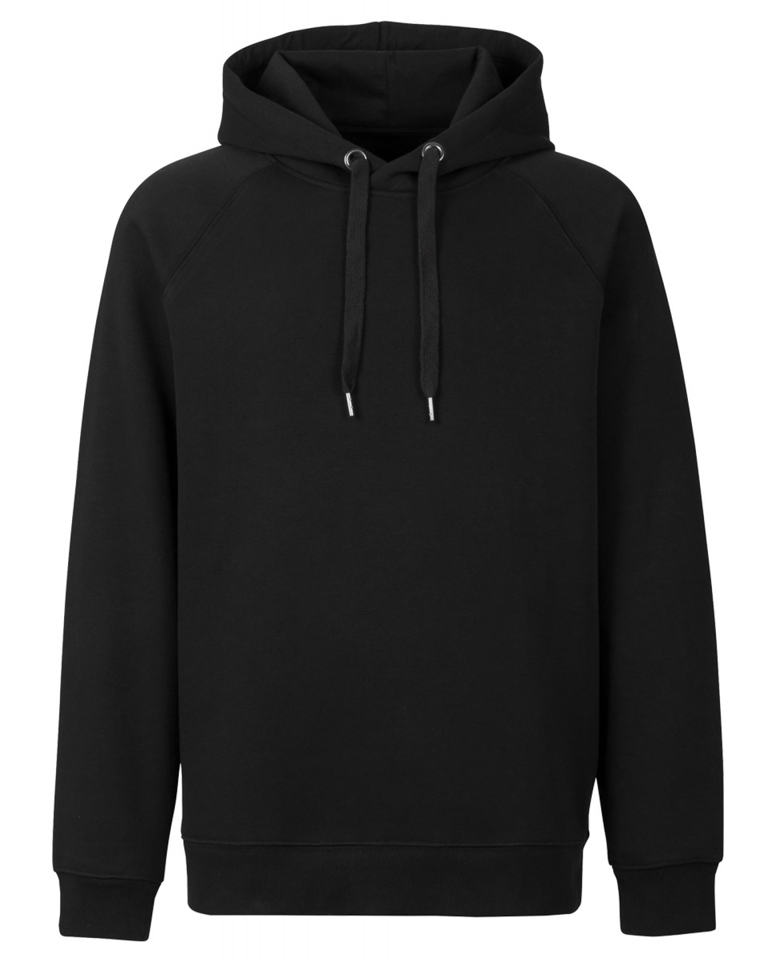 NPH (No Pocket Hoodie) - Farben: 002 - Black | Größen XS-5XL: XL